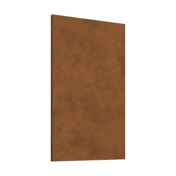Panneau en acier Corten Basic