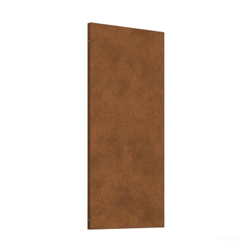 Panneau en acier Corten Basic