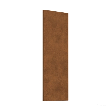 Panneau en acier Corten Basic