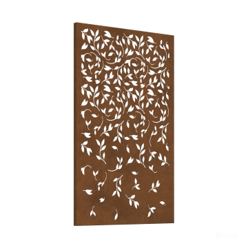 Panneau en acier Corten naturel