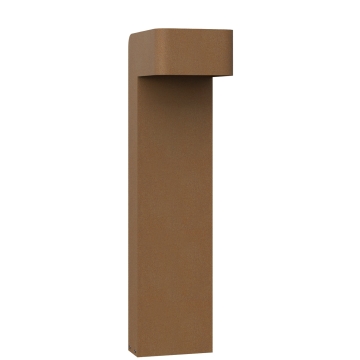 Luminaire d'extérieur "Maxi L" en rouille