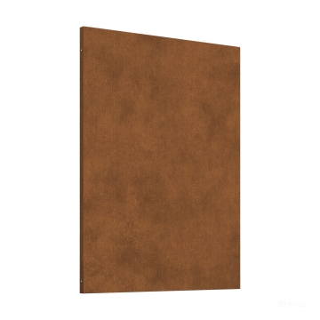 Panneau en acier Corten Basic