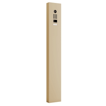 Interphone avec support Smart Doorbird D1101V en beige