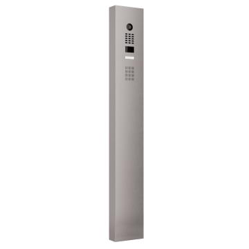 Interphone avec Keypad module et support Smart Doorbird D1101KV en acier inoxydable