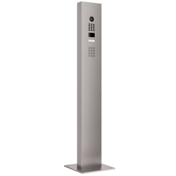 Interphone avec Keypad module et support Smart Doorbird D1101KV Acier inoxydable