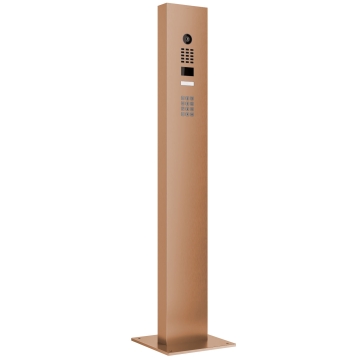 Interphone avec Keypad module et support Smart Doorbird D1101KV Aspect bronze