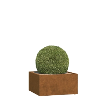 Jardinière - Aosta Medium- acier corten