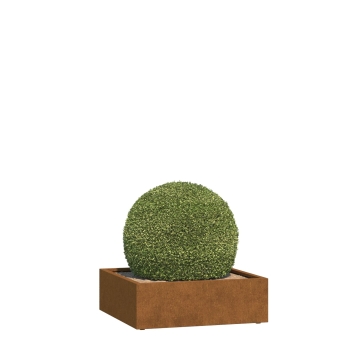 Jardinière - Aosta Mini- acier corten