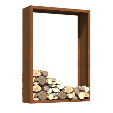 Stockage de bois Barga
