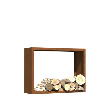 Stockage de bois Baiso