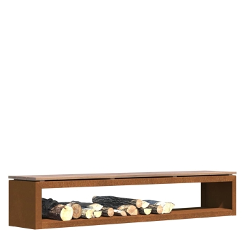 Stockage de bois Diga