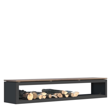 Stockage de bois Pietri