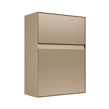 Boîte aux lettres Leon en beige