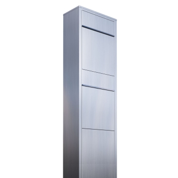 Boîtes aux lettres Big Box for Two en Inox