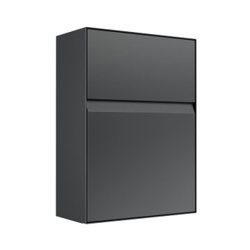 Boîte aux lettres Leon en anthracite