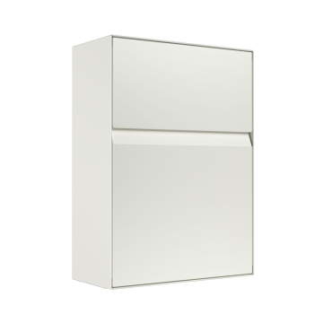 Boîte aux lettres Leon en blanc