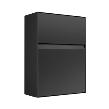 Boîte aux lettres Leon en noir