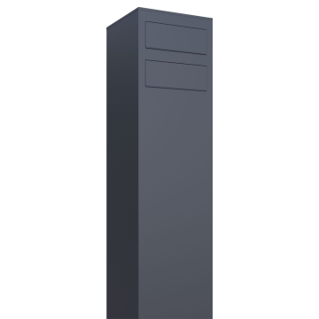 Boîte aux lettres Monolith for Two en anthracite