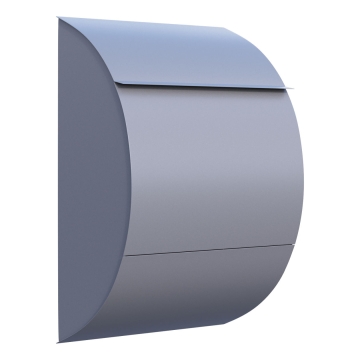 Boite aux Lettres Jumbo Grise