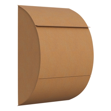 Boite aux Lettres Jumbo Rouille