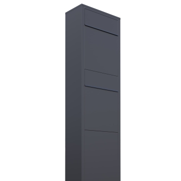 Boîte aux lettres Big Box for Two en anthracite