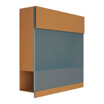 Boite aux Lettres Manhattan Acryl Rouille