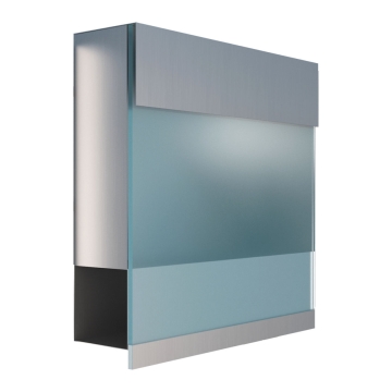 Boite aux Lettres Manhattan Acryl Inox
