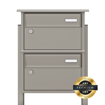 Boites aux lettres collectives Stellina for Two en Gris