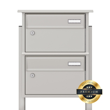 Boites aux lettres collectives Stellina for Two en Blanc