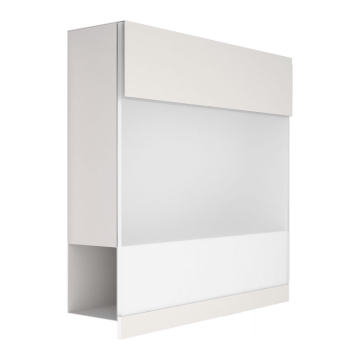 Boite aux Lettres Manhattan Acryl Blanche