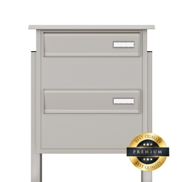 Boites aux lettres collectives Tesoro for Two en Blanc