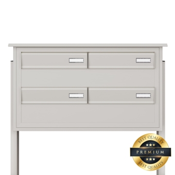 Boites aux lettres collectives Sogno for Four en Blanc