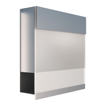Boite aux Lettres Manhattan Acryl Inox