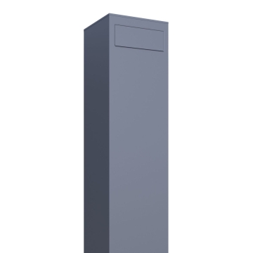 Boîte aux lettres Monolith en gris