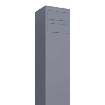 Boîte aux lettres Monolith for Two en gris