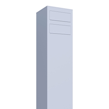 Boîte aux lettres Monolith for Two en blanc