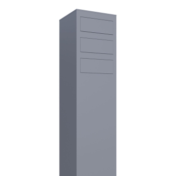 Boîte aux lettres Monolith for Three en gris