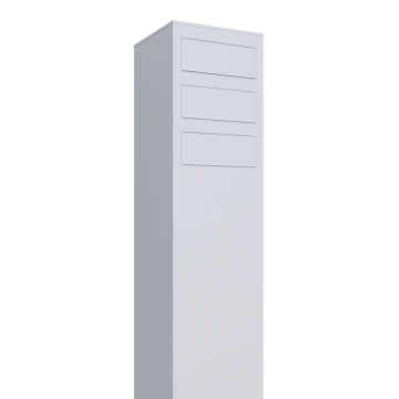 Boîte aux lettres Monolith for Three en blanche