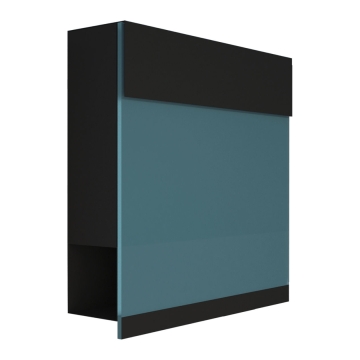 Boite aux Lettres Manhattan Acryl Noire