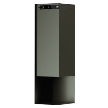 Smart Boîte à colis Custo - Olive Noir