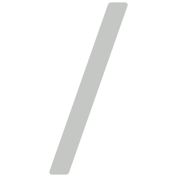 Marque Slash ''/'' Gris clair