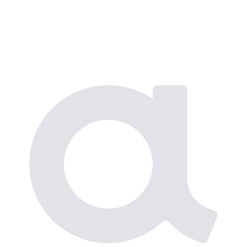 Numéro de maison auto-adhésif "a" - 40 mm en blanc