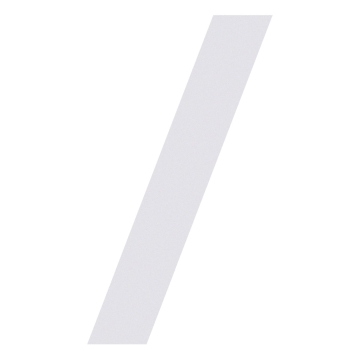 Marque Slash ''/'' Blanc