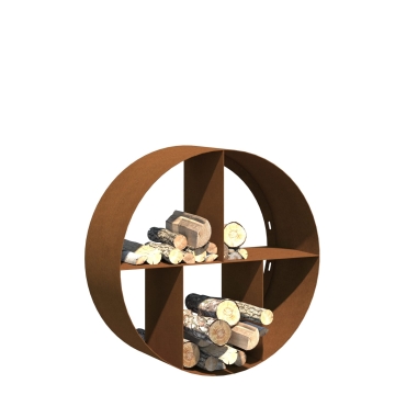 Stockage de bois Varsi