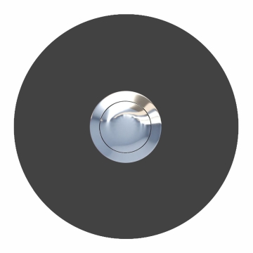 Sonnette Cercle  Anthracite