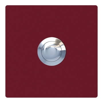Sonnette Quadrat Rouge