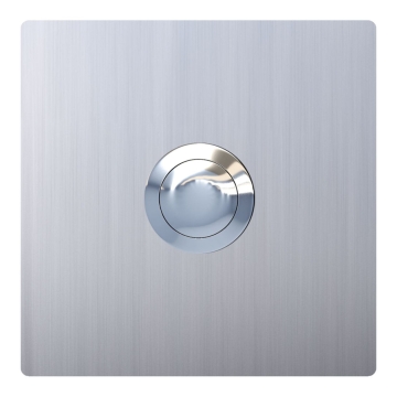 Sonnette Quadrat Inox