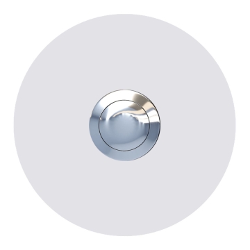 Sonnette Cercle Blanche