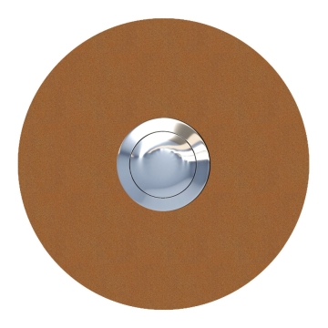 Sonnette Cercle Rouille