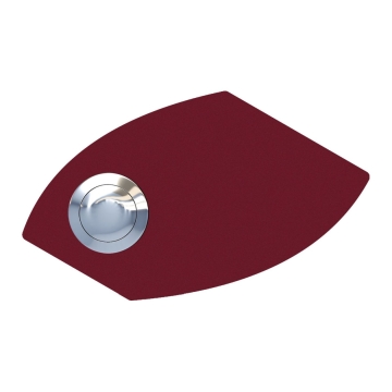 Sonnette Trapeze Rouge
